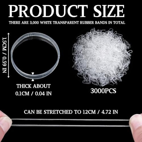 Vue 2 de Keyri Pieces Elastiques Cheveux