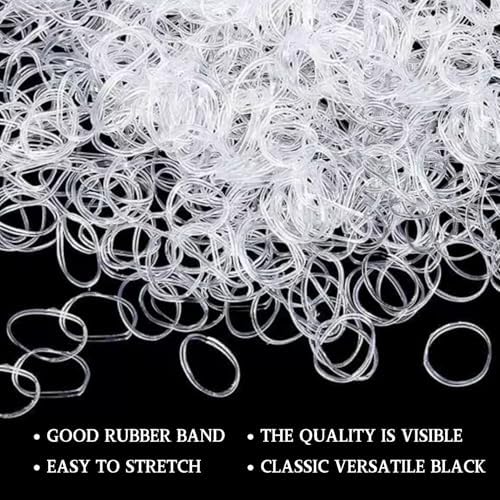 Vue 3 de Keyri Pieces Elastiques Cheveux