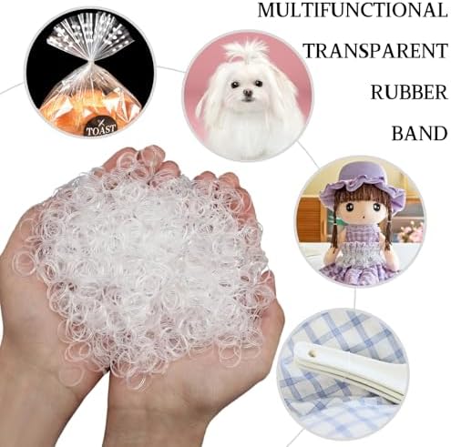 Vue 5 de Keyri Pieces Elastiques Cheveux