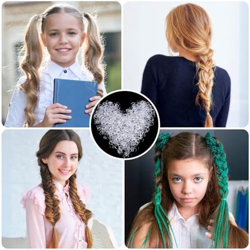 Vue 7 de Keyri Pieces Elastiques Cheveux