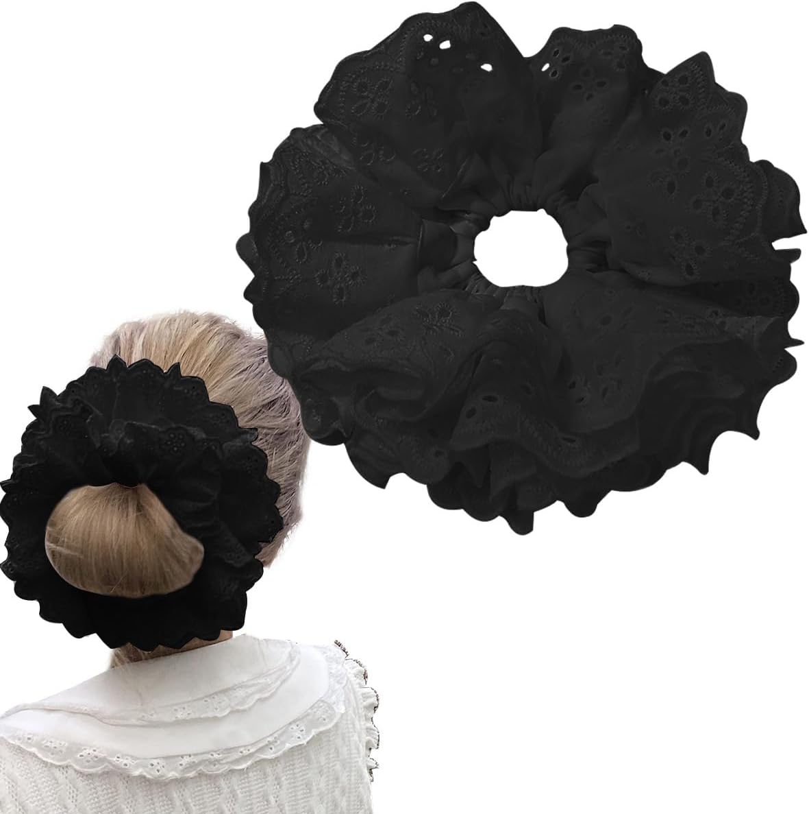 Grands Elastiques Cheveux