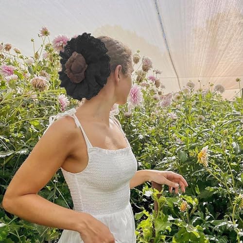 Vue 5 de Grands Elastiques Cheveux