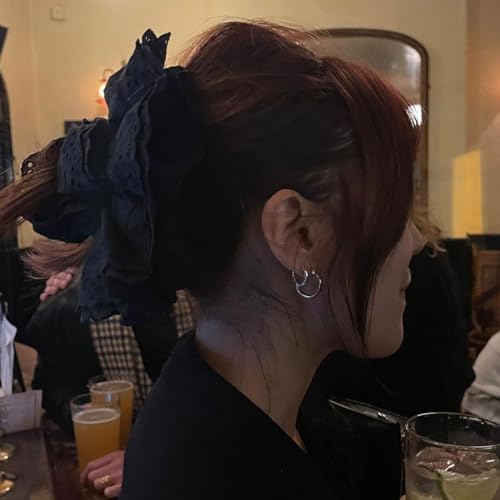 Vue 6 de Grands Elastiques Cheveux