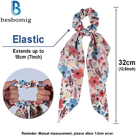 Vue 2 de Pieces Elastiques Cheveux