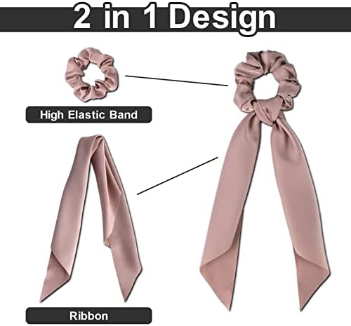 Vue 3 de Pieces Elastiques Cheveux