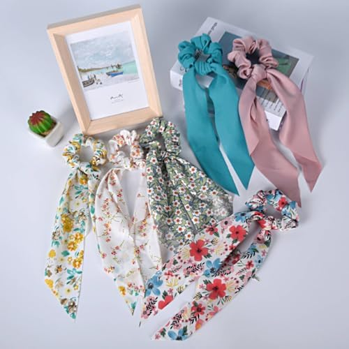 Vue 6 de Pieces Elastiques Cheveux