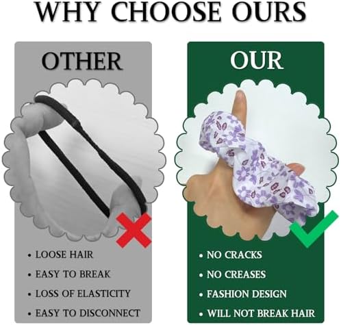 Vue 5 de Fleur Ecrasee Chouchou Cheveux