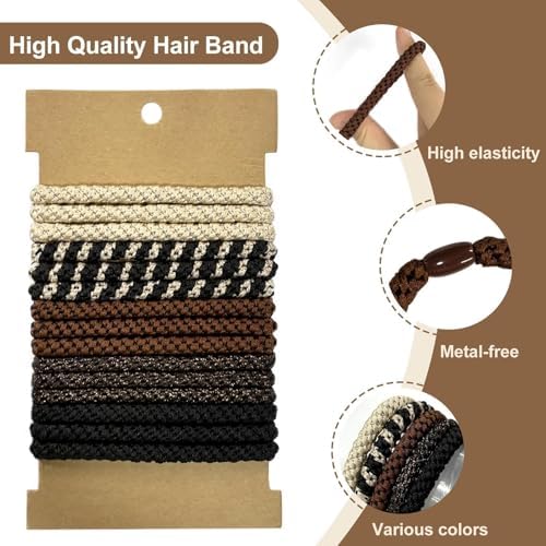 Vue 3 de Lot De Elastique Cheveux