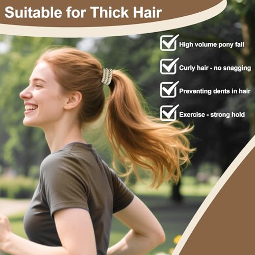 Vue 4 de Lot De Elastique Cheveux