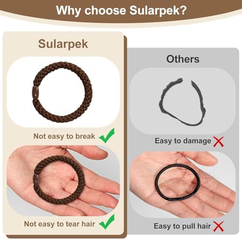 Vue 5 de Lot De Elastique Cheveux