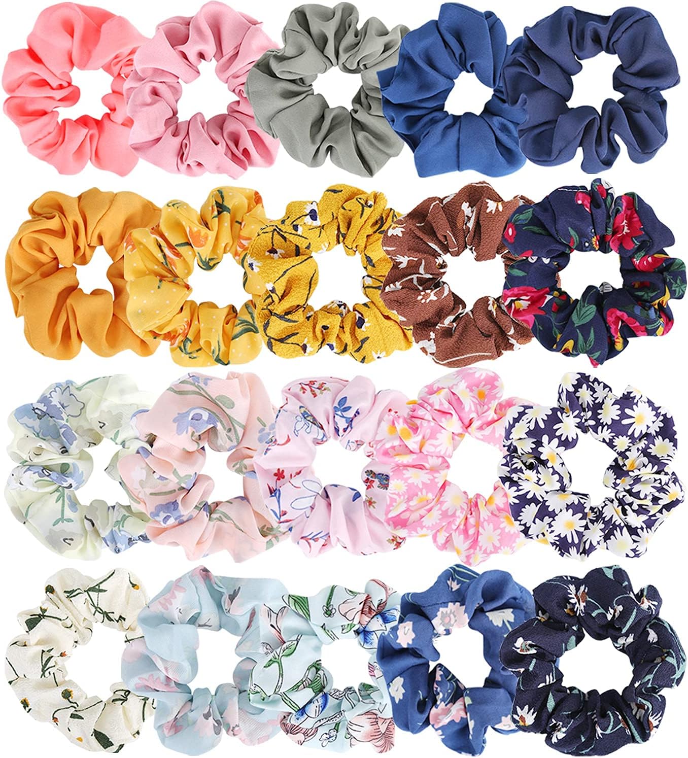Mosotech Pieces Scrunchies Multicolore