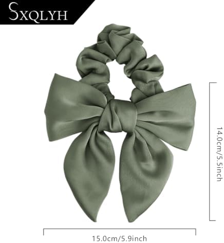 Vue 3 de Chouchous Elastiques Cheveux