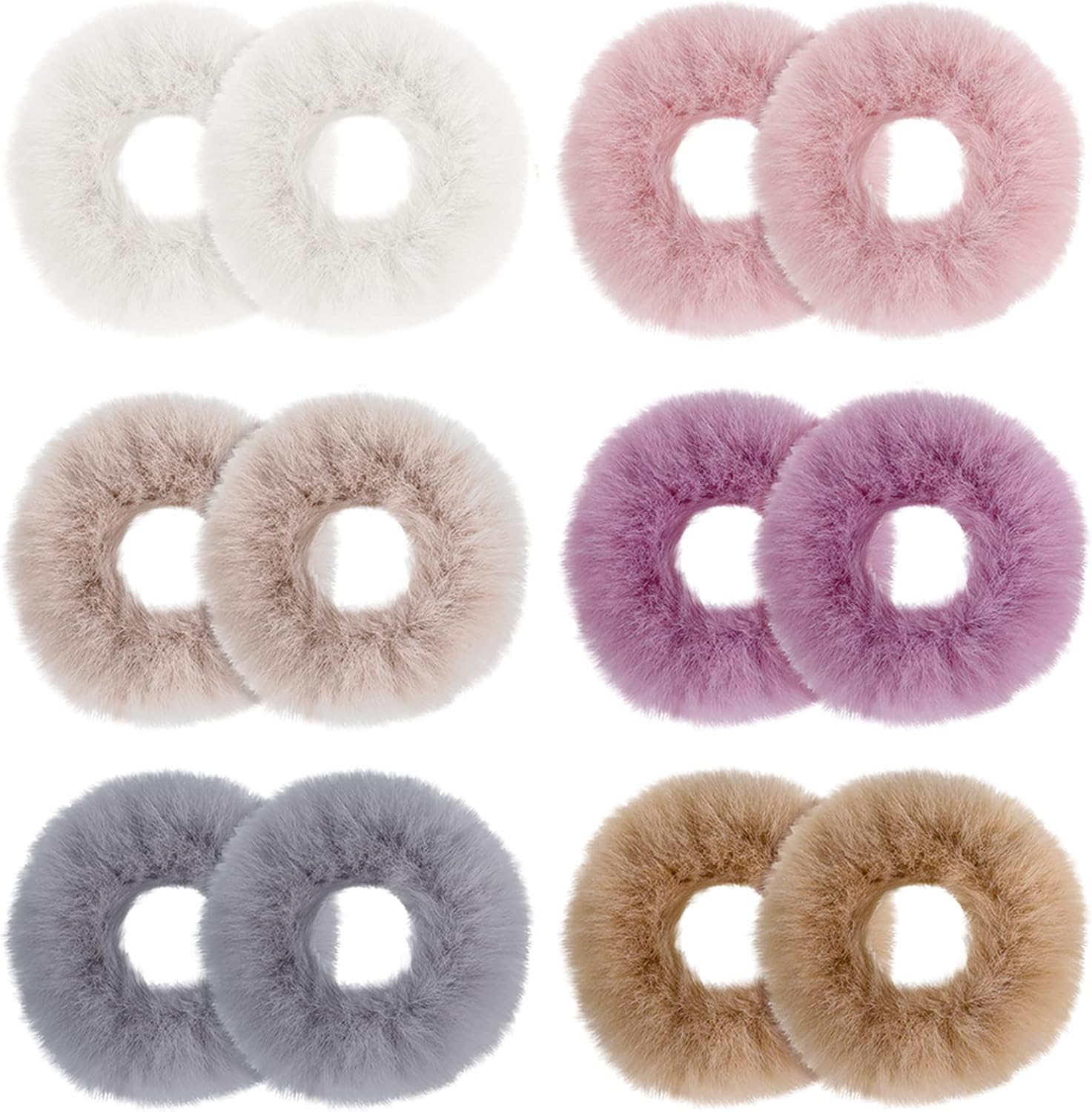 Chouchous En Fausse Fourrure