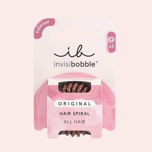 Vue 2 de Invisibobble Elastique Cheveux Marron