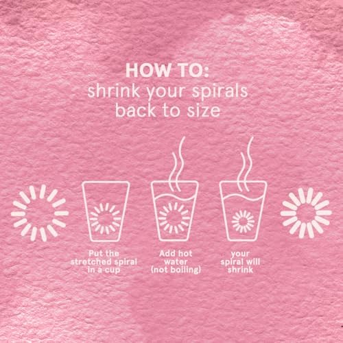 Vue 4 de Invisibobble Elastique Cheveux Marron