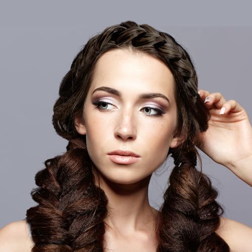 Vue 4 de Bandeau Tresse Serre Tete