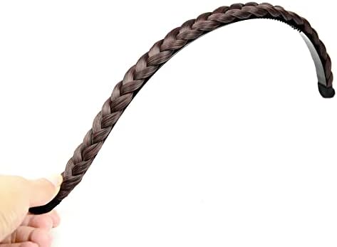 Vue 4 de Bandeau Tresse En Cheveux