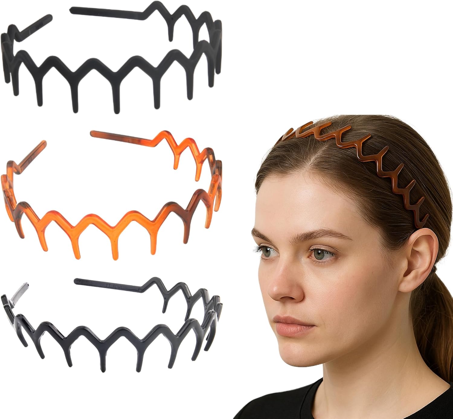 Pieces Bandeau En Plastique