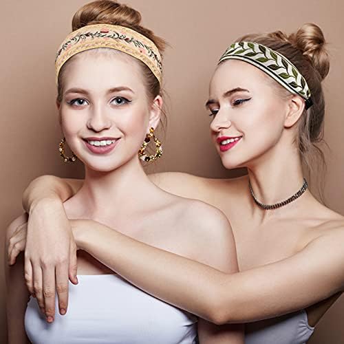 Vue 6 de Pieces Bandeau Boho Large