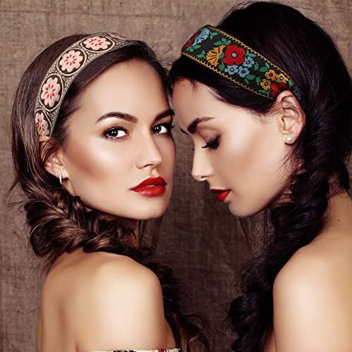 Vue 7 de Pieces Bandeau Boho Large