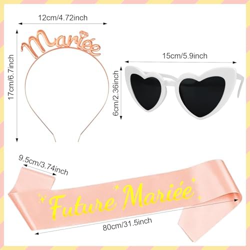 Vue 3 de Pieces Accessoire Evjf Echarpe