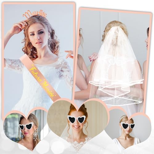 Vue 5 de Pieces Accessoire Evjf Echarpe