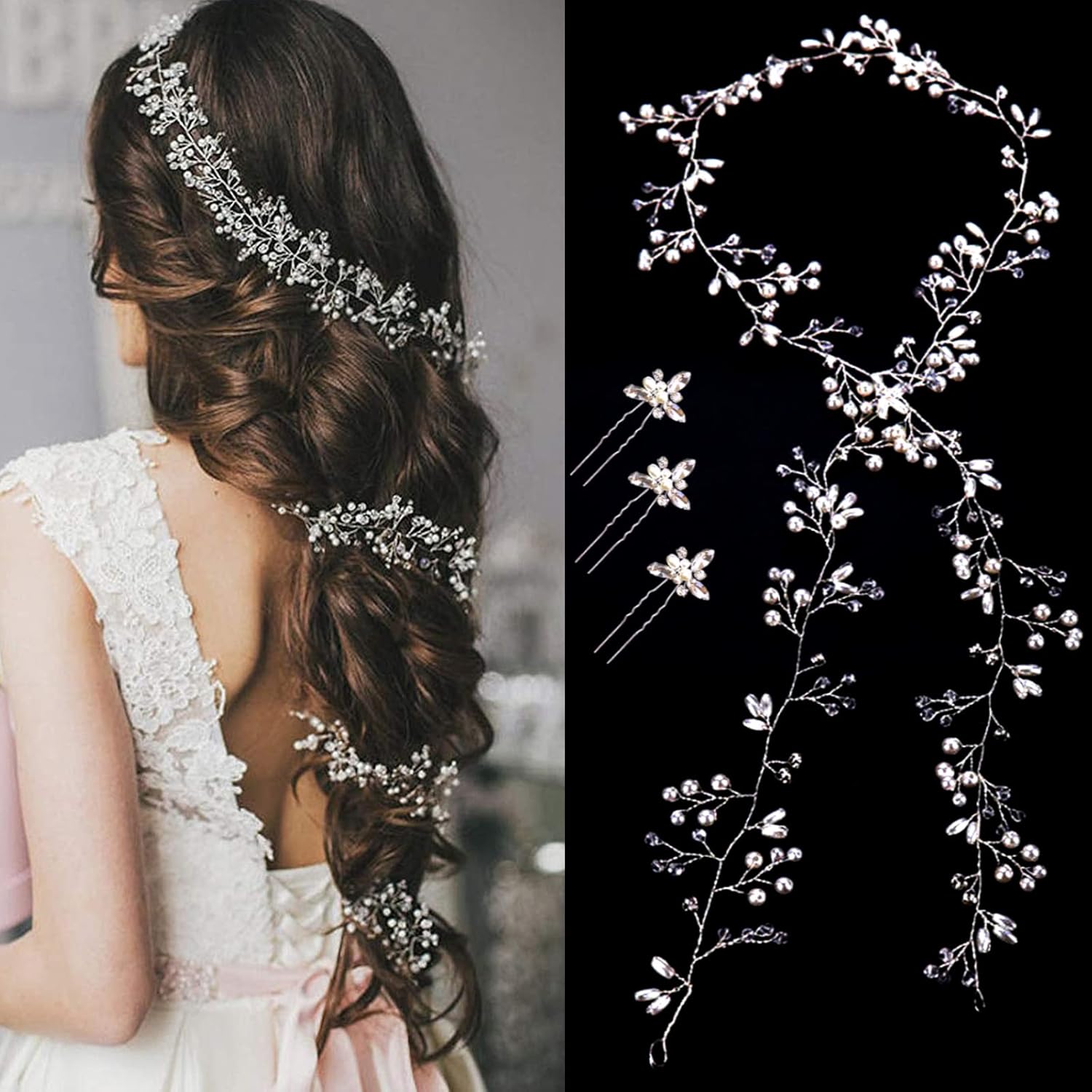 Bandeau De Mariage Cheveux