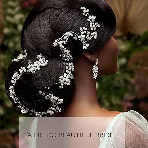 Vue 4 de Bandeau De Mariage Cheveux