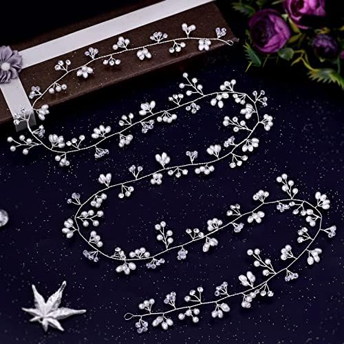 Vue 5 de Bandeau De Mariage Cheveux