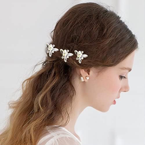 Vue 6 de Bandeau De Mariage Cheveux
