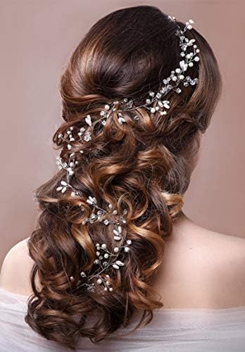 Vue 7 de Bandeau De Mariage Cheveux