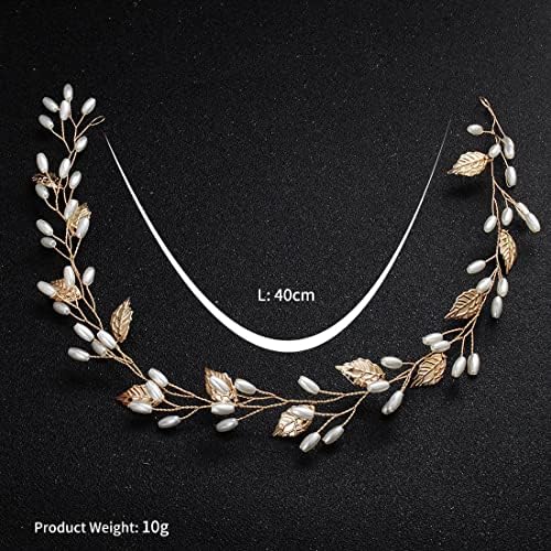 Vue 2 de Fleur Couronne Bandeau Bijoux