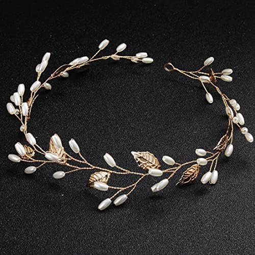 Vue 3 de Fleur Couronne Bandeau Bijoux