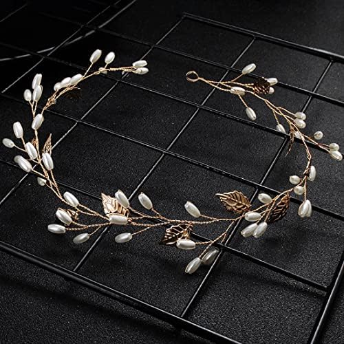 Vue 4 de Fleur Couronne Bandeau Bijoux