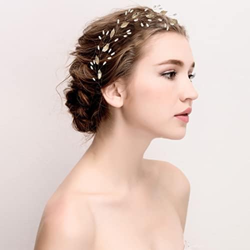 Vue 6 de Fleur Couronne Bandeau Bijoux