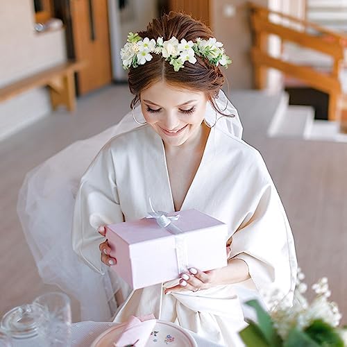 Vue 4 de Couronne De Cheveux Fleur