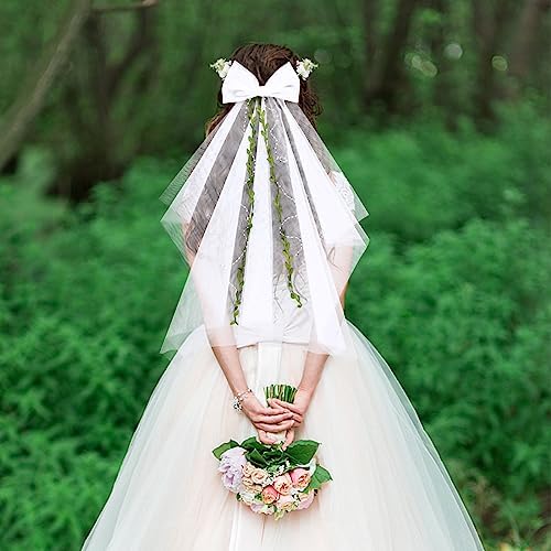 Vue 5 de Couronne De Cheveux Fleur