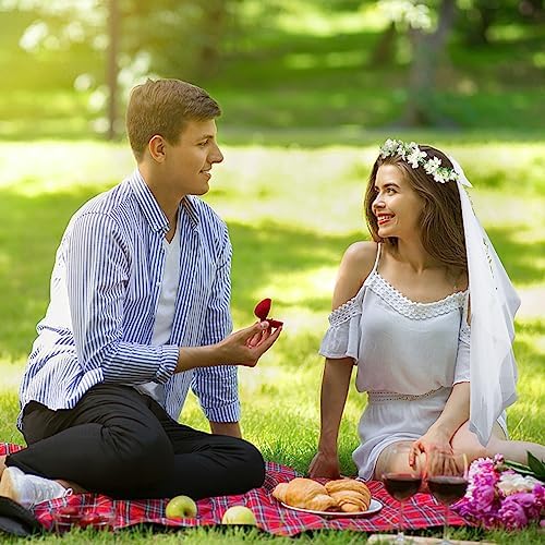 Vue 7 de Couronne De Cheveux Fleur