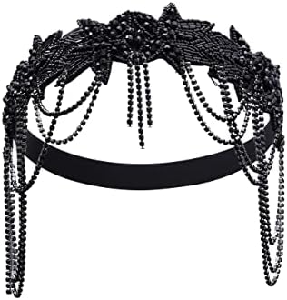 Vue 5 de Babeyond Flapper Headpiece