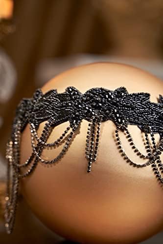 Vue 7 de Babeyond Flapper Headpiece