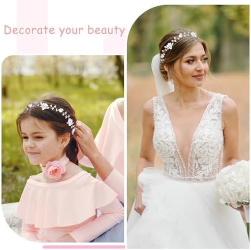 Vue 3 de Accessoires Pour Cheveux Piece