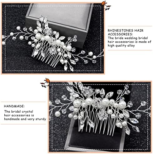 Vue 3 de Mariee Mariage Peigne