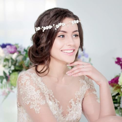 Vue 4 de Couronne De Fleurs Femme