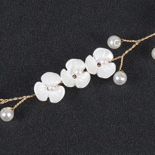 Vue 7 de Couronne De Fleurs Femme