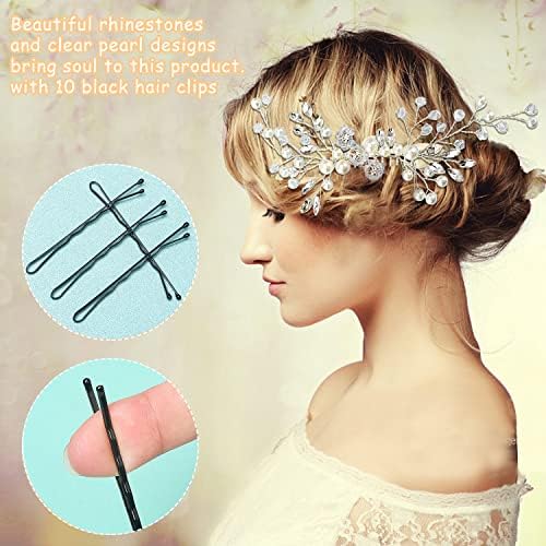 Vue 6 de Mariee Mariage Peigne