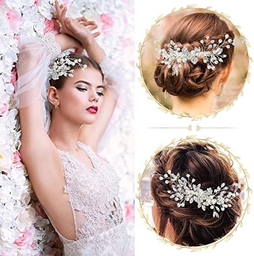 Vue 7 de Mariee Mariage Peigne