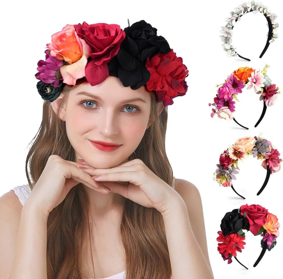 Lophe Fleur Artificiel Mariee