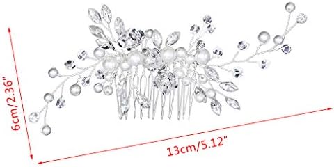 Vue 3 de Mariee Peigne Femme Perle