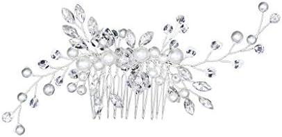 Vue 5 de Mariee Peigne Femme Perle