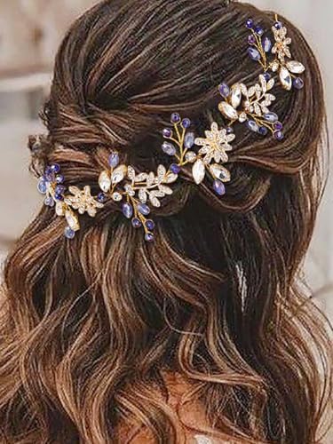 Vue 3 de Iyou Accessoire Cheveux Mariage